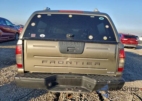 2001 Nissan Frontier Crew Cab Xe z USA, uszkodzony, nr VIN 1N6ED27T61C378066